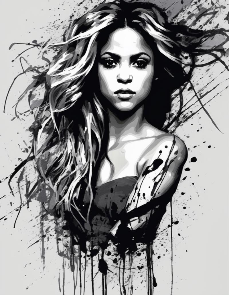 01418-sdXL_v10VAEFix-black ink art Shakira shkrsblmbrk woman.png